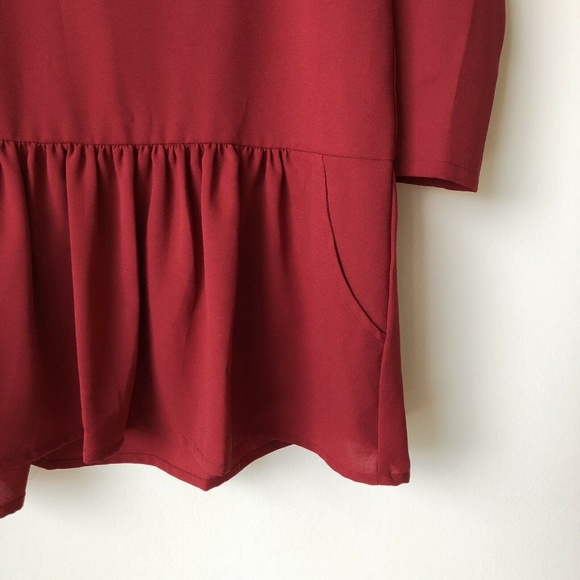 Lovers + Friends Dress Tunic Red - Picture 3 of 6